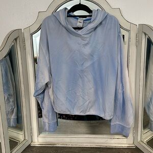 Nike yoga cropped hoodie